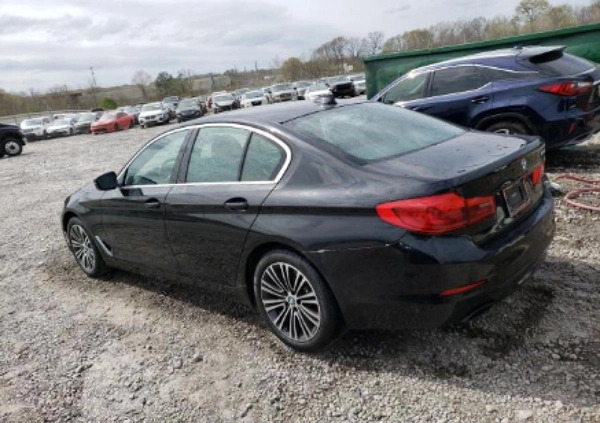 BMW Seria 5 cena 89000 przebieg: 134950, rok produkcji 2020 z Warszawa małe 29